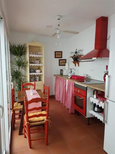 keuken, Casa Rural Maestre in Vilches