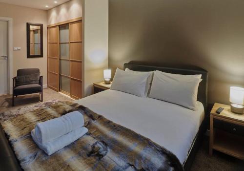 Glasgow, Finnieston Luxury 2 Bed with parking, e-check in, hi-fi, Glasgow (foto 8)