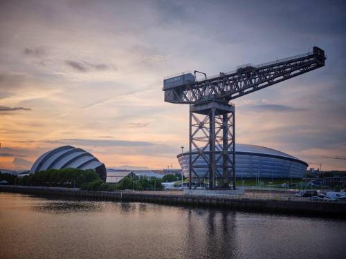 Glasgow, Finnieston Luxury 2 Bed with parking, e-check in, hi-fi, Glasgow (foto 9)