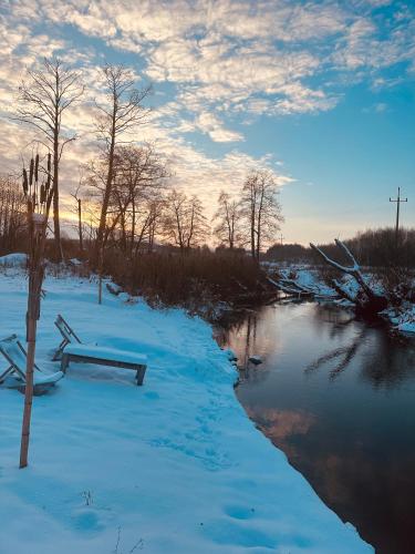 Heaven Reset & Spa - Domek nad rzeka