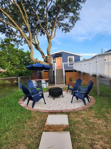 Vacation in style at the Beach in Galveston, USA