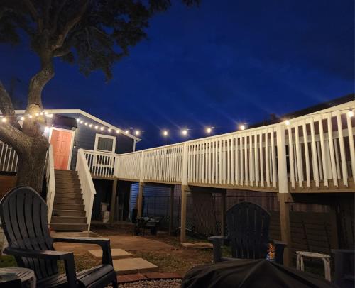 Vacation in style at the Beach in Galveston, USA