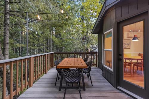 Cave Springs Resort in Dunsmuir