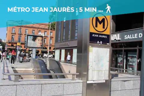 Charme Toulousain - Hyper centre - Proche Métro, Toulouse (fotografie 10)