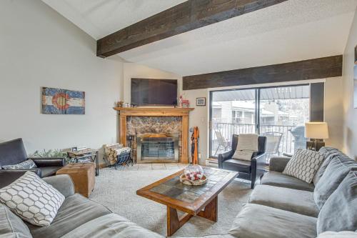 Colorado Escape with Pool Access and Mountain Views! in Avon, USA