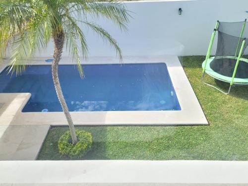 Casa Teques con aire acondicionado in Tequesquitengo, Mexico