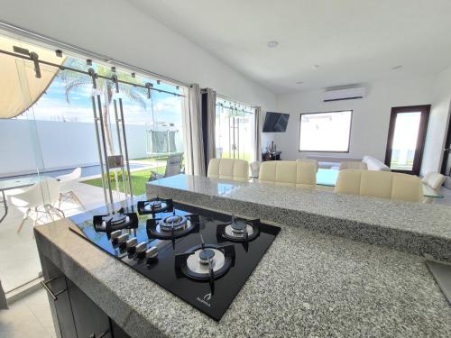 Casa Teques con aire acondicionado in Tequesquitengo, Mexico