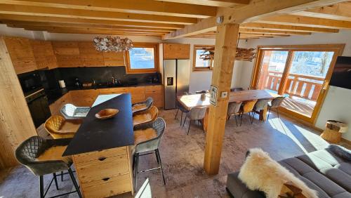 Demi-Chalet Vadel La Panthiaz 15 Pers 5 chambres in La Pantiaz