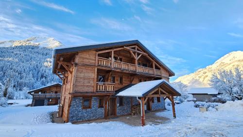 Demi-Chalet Vadel La Panthiaz 15 Pers 5 chambres La Chapelle d Abondance