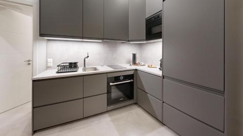 주방, STAY SMART Luxembourg Dudelange Center in 두드란게