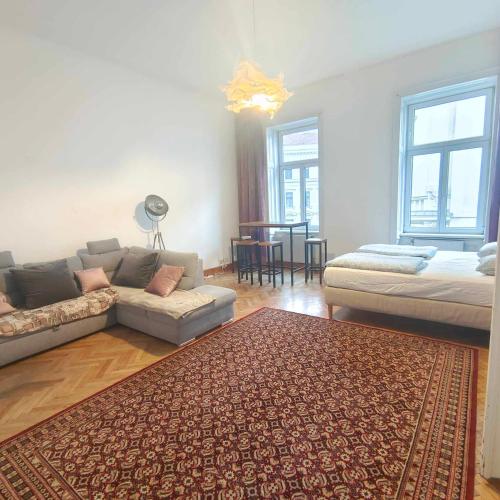 Large 4 room apartment in the center of Vienna