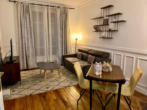 Appartement cosy proche Paris - Location saisonnière - Charenton-le-Pont