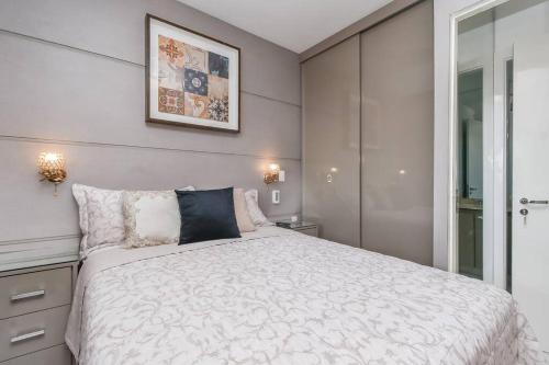 Flat sensacional 5 pessoas em condomínio moderno 2 suites climatizados, São Paulo (fotografie 9)