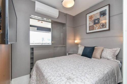 Flat sensacional 5 pessoas em condomínio moderno 2 suites climatizados, São Paulo (fotografie 8)