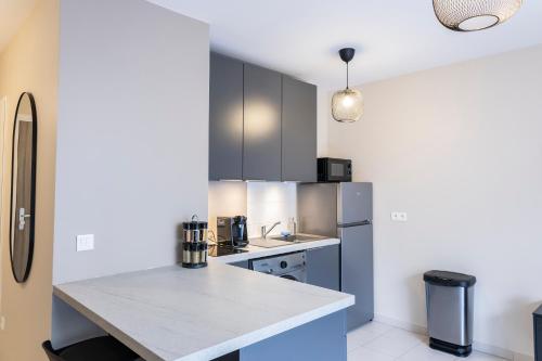 設施, Charmant studio en résidence avec parking (Charmant studio en residence avec parking) in 比西聖喬治