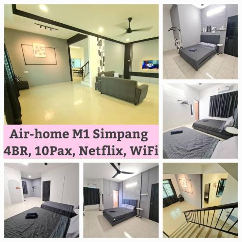 Facilities, Air-home M9 Simpang, 10pax, 2 parking, Netflix in Simpang