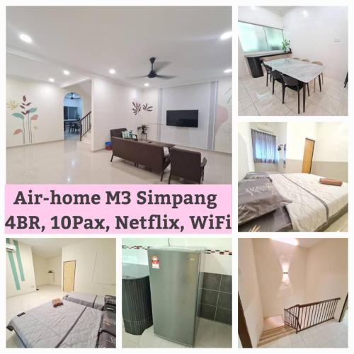 Air-home No 9 Kampung Boyan, 4BR, 9pax, Netflix Air-home No 9 Kampung Boyan, 4BR, 9pax, Netflix