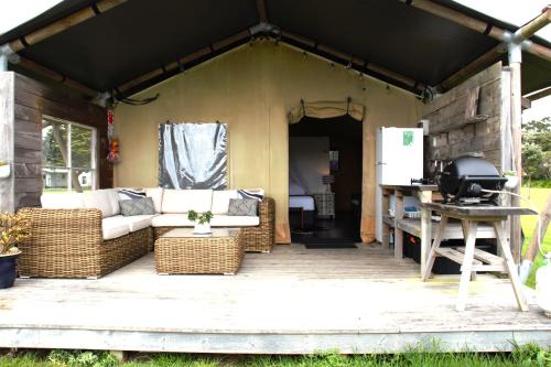 Iekārtas, Pakiri Beach Holiday Park in Pakiri