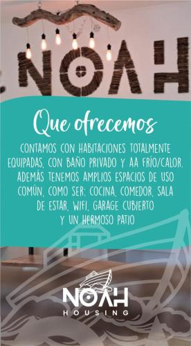 Noah Housing in Santo Tome