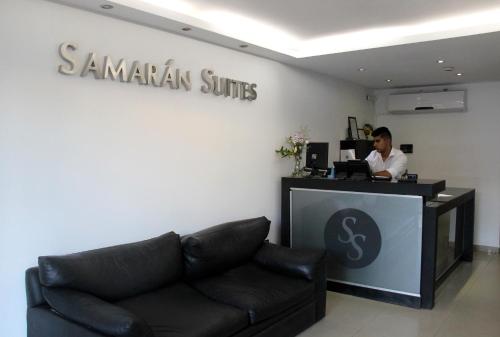 Lobby, SAMARAN SUITES in Villa Maria
