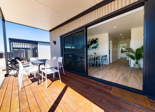 Erkély/terasz, The Retreat West Beach Parks near Adelaide repülőtér