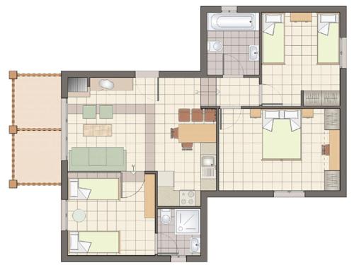 Accommodation in Greece