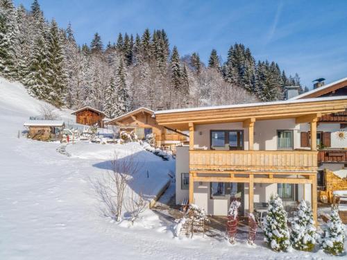 Blick auf den Rettenstein Top 2 - Apartment - Kirchberg in Tirol