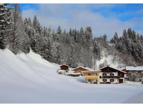 Blick auf den Rettenstein Top 1 und 2 in Kirchberg in Tirol, Österreich