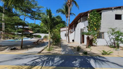 外部景觀, Pousada Unidos in 日若卡迪熱里科阿科阿拉