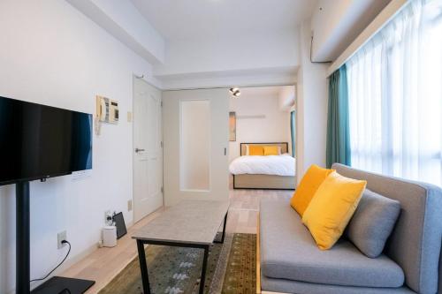 1 double bed, 1 sofa bed