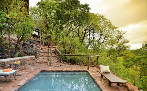 Surrounding environment, Ghoha Hills Savuti Lodge in Chobe
