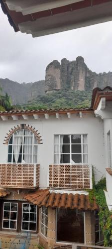 Casa Sauces in Tepoztlán, Mexico
