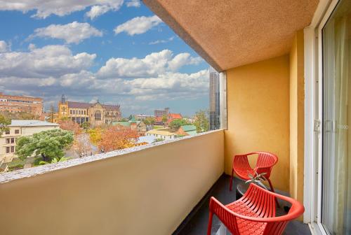 Erkély/terasz, Mercure Perth On Hay near His Majesty's Színház