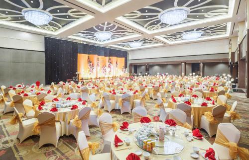 ห้องประชุม / บอลรูม, สวิส-เบลโฮเต็ล จัมบี (Swiss-Belhotel Jambi) in จัมบิ