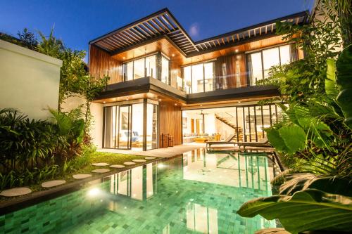 Seaside Serenity Modern 4br 190m To Canggu Beach