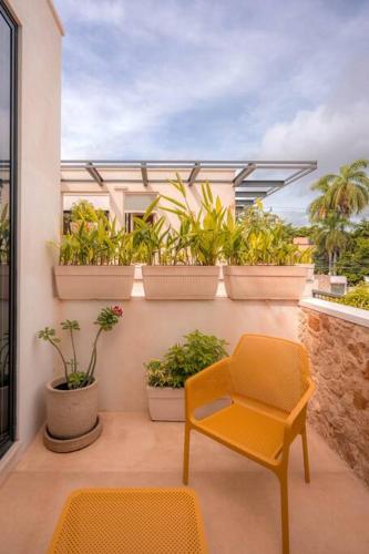 Kinal 06 - Apartment in Mérida, Mexico