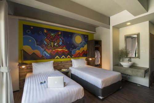 Cacha Hotel Room Type - Deluxe Twin Room