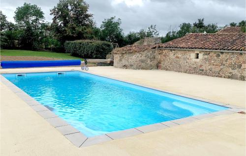 Lovely Home In Argenton Leglise With Private Swimming Pool, Can Be Inside Or Outside