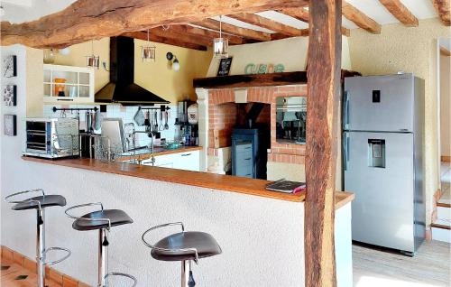 Lovely Home In Argenton Leglise With Private Swimming Pool, Can Be Inside Or Outside