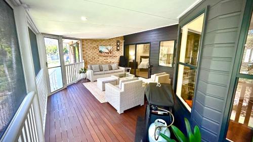 Perfect North Brisbane Retreat 4 bed