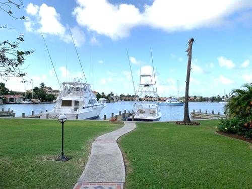 Bay View #7 - 3 bedroom, 3,5-bath waterfront townhouse in a gated community in Rodney Bay townhouse