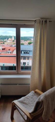 Apartments in the old town with an impressive view