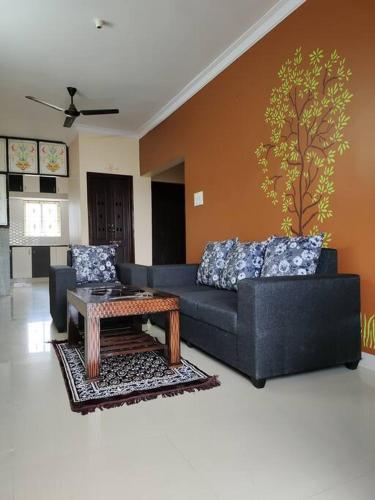 B&B Bengaluru - 2 BHK Apartment, Nova Blue 'A' - Bed and Breakfast Bengaluru