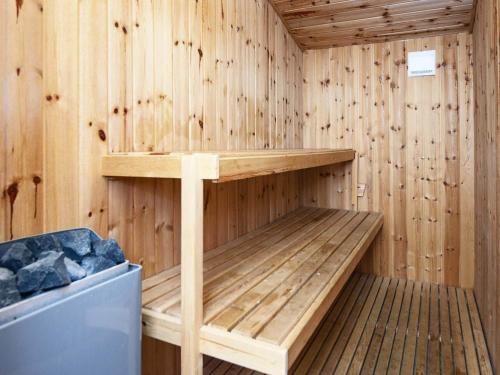 ساونا, 6 person holiday home in Juelsminde-By Traum in Juelsminde Town Center