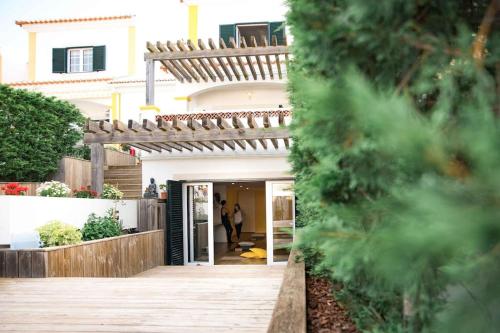 Ocean House Relax, Nature & Fun in Ribeira d'llhas Beach