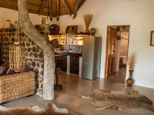 virtuve, Mobola Island Lodge in Divundu