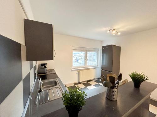 Kitchen, Cozy Apartment in Eichenzell