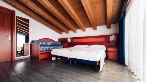 Chambre triple, avec vue, 3 lits
