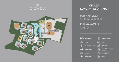 Cicada Luxury Resort - Ubud