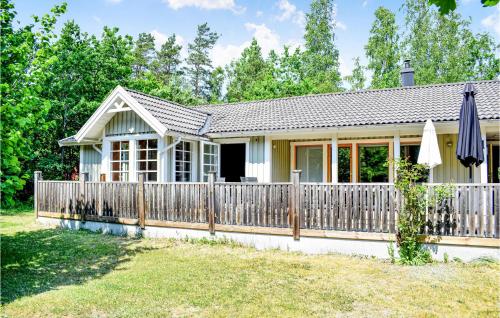 Pemandangan luar, Gorgeous Home In Kopingsvik With Sauna in Kopingsvik